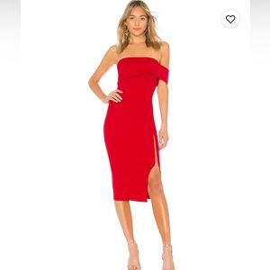 X Revolve Audrey Dress - Michael Costello
